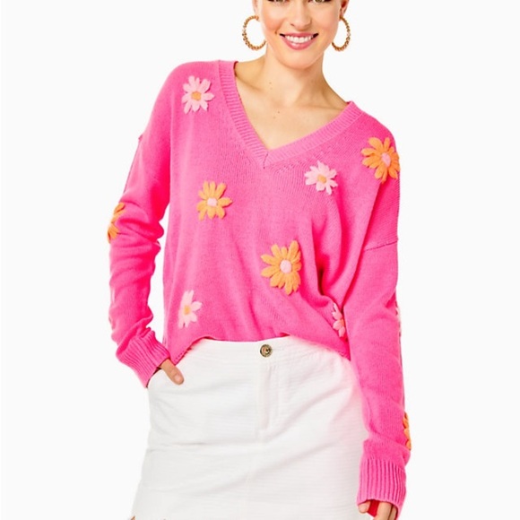 Lilly Pulitzer Colette Skort Resort White Scallop Hem  w Pockets Size 0 - Picture 1 of 11